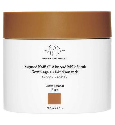 Drunk Elephant Sugared Koffie™ Almond Milk Scrub 270ml