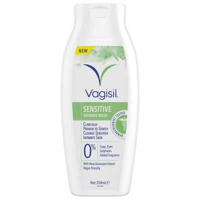 Vagisil Sensitive Intimate 0% Wash 250ml