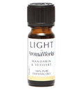 AromaWorks London Light Range - Mandarin and Vetivert 10ml Essential Oil