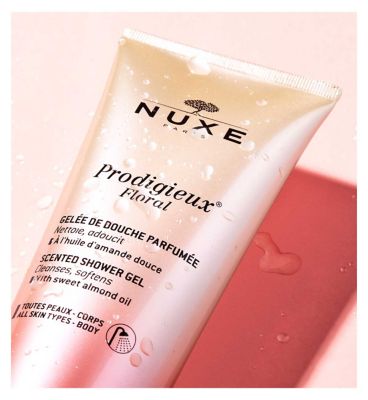 NUXE Prodigieux® Floral Scented Shower Gel 200ml