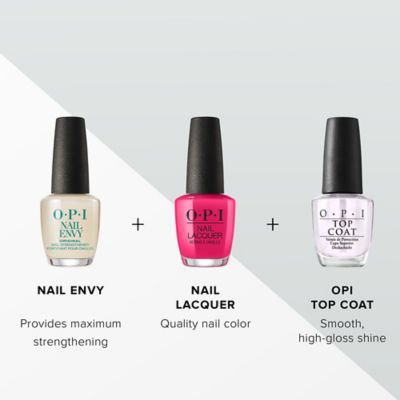 OPI Nail Polish - Big Apple Red - Nail Lacquer - 15ml