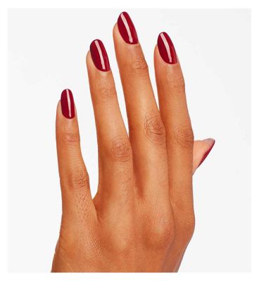 OPI Nail Polish - Malaga Wine - Nail Lacquer - Red 15ml