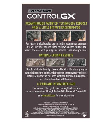 Just For Men Control GX Grey Reduce Shampoo 118ml