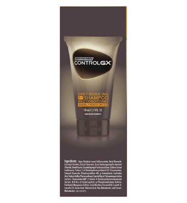 Just For Men Control GX Grey Reduce Shampoo & Conditioner 118ml
