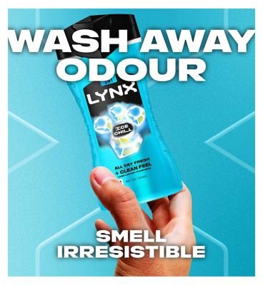 Lynx Ice Chill Shower Gel 225ml