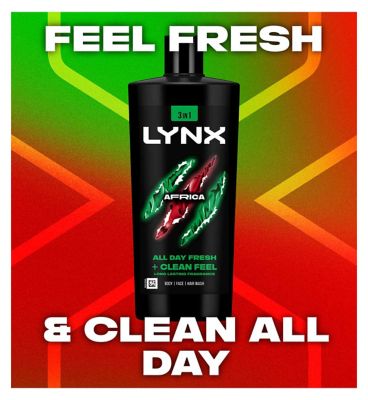 Lynx Africa Shower Gel 700ml