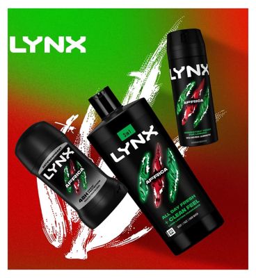 Lynx Africa Shower Gel 700ml