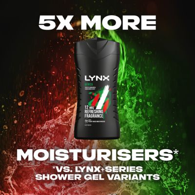 Lynx Africa Shower Gel 700ml