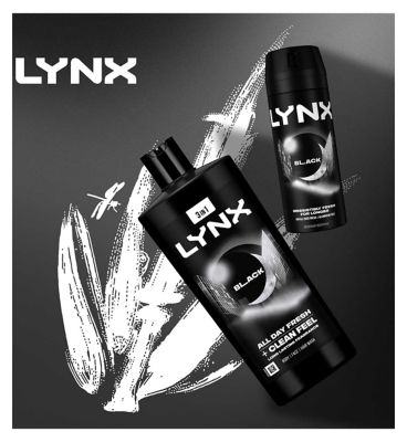 Lynx Black Shower Gel 700ml