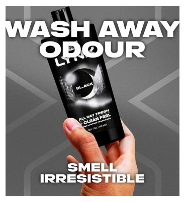 Lynx Black Shower Gel 700ml