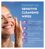 NIVEA Cleansing Face Wipes for Sensitive Skin 25pcs