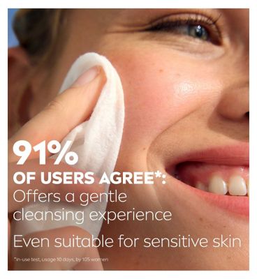 NIVEA Cleansing Face Wipes for Sensitive Skin 25pcs