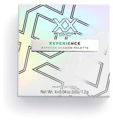 XX Revolution Xxpress Shadow Palette Limited Edition  Xxperience