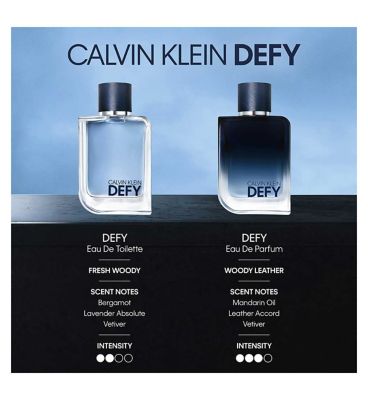 Calvin Klein Defy Eau de Toilette for Men 50ml