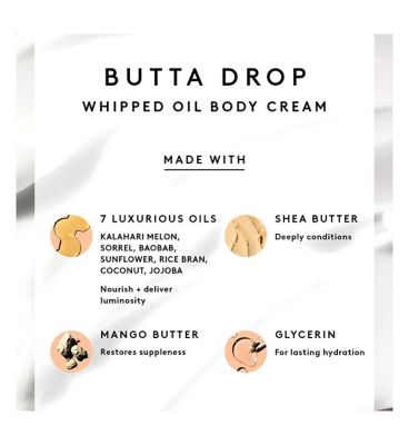 Fenty Skin Butta Drop Whipped Oil Body Cream