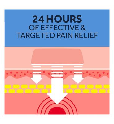 Nurofen Joint & Muscular Pain Relief Ibuprofen Plasters - Pack of 2