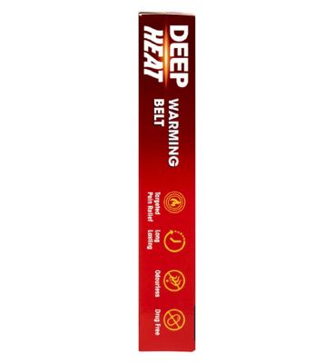 Deep Heat Warming Belt - 2 Pack