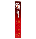 Deep Heat Warming Belt - 2 Pack