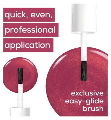 Essie Nail Polish 785 Ferris of Them All, Muted Mauve Plum Colour, Original High Shine and High Coverage Nail Polish 13.5 ml