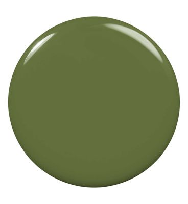 Essie Nail Polish 789 Win Me Over, Muted Khaki Green Colour, High Shine and High Coverage 13.5 ml