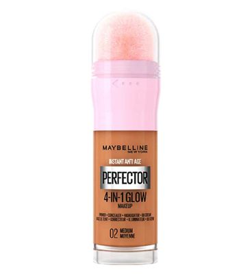 Maybelline Instant Anti Age Perfector 4-In-1 Glow Primer, Concealer, Highlighter