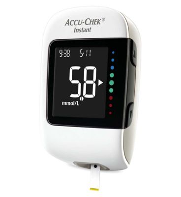 Accu-Chek® Instant Blood Glucose Test Strips - 25 Strips