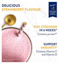 Ensure NutriVigor, 850g, Strawberry Flavour Nutritional Shake