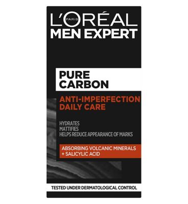 L'Oreal Men Expert Pure Carbon Anti-Spot Exfoliating Daily Face Cream 50ml