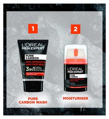 L'Oreal Men Expert Pure Carbon Anti-Spot Exfoliating Daily Face Cream 50ml