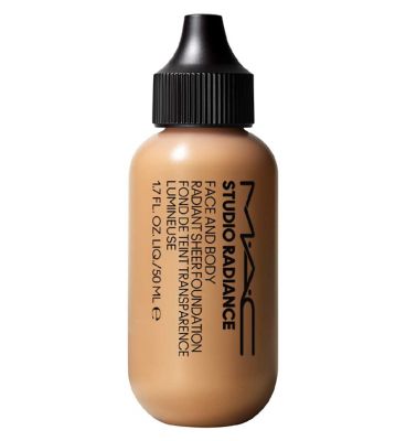MAC Studio Radiance Face And Body Radiant Sheer Foundation
