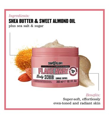 Soap & Glory Flake Away Scrub 300ml