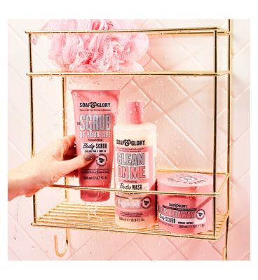 Soap & Glory Flake Away Scrub 300ml