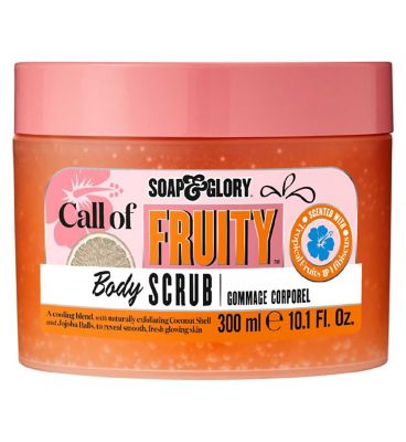 Soap & Glory Call Of Fruity Body Scrub 300ml&nbsp;