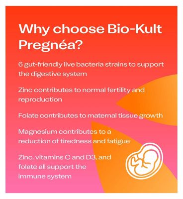 Bio-Kult Pregnea Gut Supplement - 60 Capsules