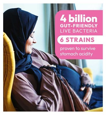 Bio-Kult Pregnea Gut Supplement - 60 Capsules