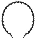 Bandeau HAIRHALO invisibobble - Noir pailleté