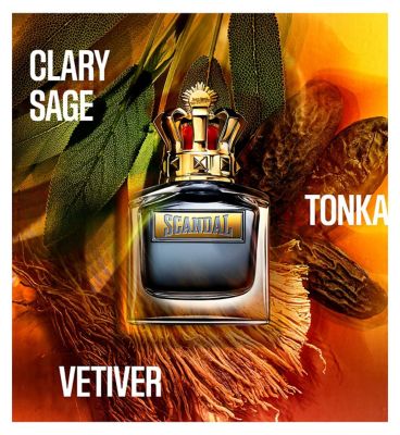 Jean Paul Gaultier Scandal Pour Homme Eau De Toilette 100ml