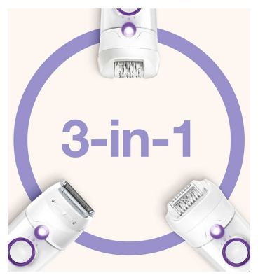 Braun Silk-épil 5, Power Epliator - 5-625