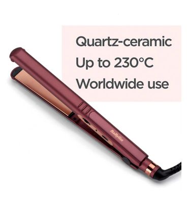 BaByliss Hair Straightener Berry Crush