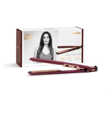 BaByliss Hair Straightener Berry Crush