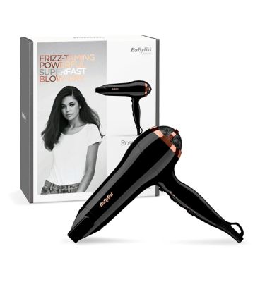 BaByliss Rose Lustre 2400 Hairdryer