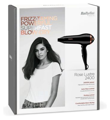 BaByliss Rose Lustre 2400 Hairdryer