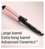 BaByliss Rose Quartz 38mm Curling Hair Tong
