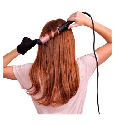 BaByliss Rose Quartz 38mm Curling Hair Tong