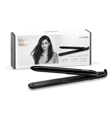 BaByliss Rose Lustre 230 Hair Straightener