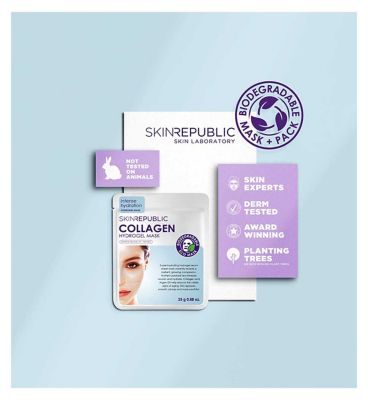 Skin Republic Collagen Hydrogel Face Sheet Mask 25ml