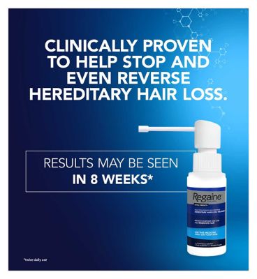 Regaine for Men Extra Strength Scalp Solution 5% W/V Minoxidil - 1 Month's Supply