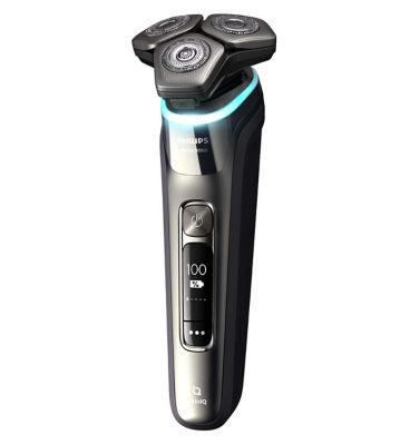 Philips Series 9000 Wet & Dry Electric Shaver with Quick Clean Pod S9987/55