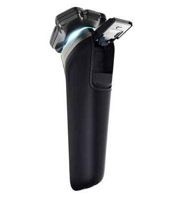 Philips Series 9000 Wet & Dry Electric Shaver with Beard Styler and Quick Clean Pod S9987/59