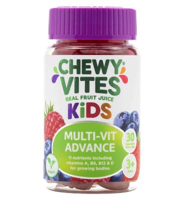 Chewy Vites Kids Multivitamin Advance - 30 Gummies